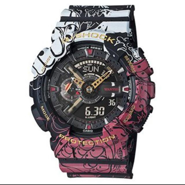 新品　未使用　ONE PIECE G-SHOCK  ワンピースGA-110JOP