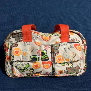 レスポートサック(LeSportsac)の【専用】LeSportsac トートバッグ　オレンジ(トートバッグ)