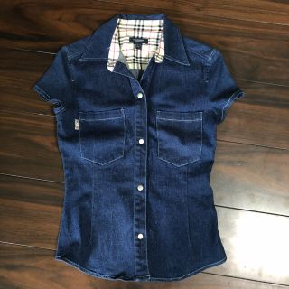 バーバリー(BURBERRY) デニムシャツの通販 75点 | バーバリーを買う バーバリー(BURBERRY) デニムシャツの通販 75点 | バーバリーを買う