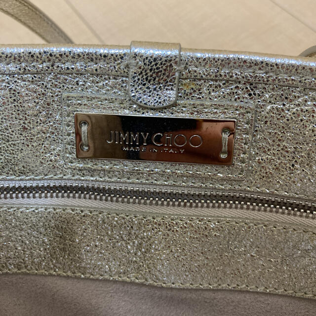 JIMMY CHOO(ジミーチュウ)のJIMMYCHOOジミーチュウ★SASHAサシャ レザースタースタッズ レディースのバッグ(トートバッグ)の商品写真