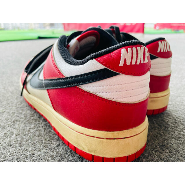 dunk low nike ゴルフシューズ Chicago 中古 28.5センチ