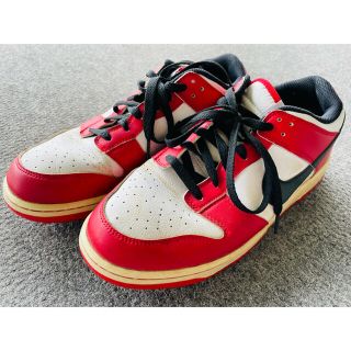 ナイキ(NIKE)のdunk low nike ゴルフシューズ　Chicago 中古　28.5センチ(シューズ)