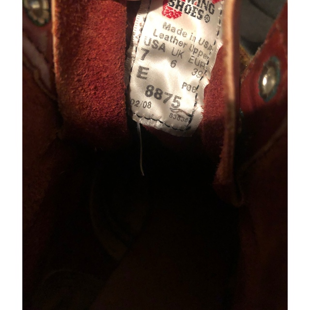 REDWING(レッドウィング)のレッドウィング アイリッシュセッター ブーツ メンズの靴/シューズ(ブーツ)の商品写真