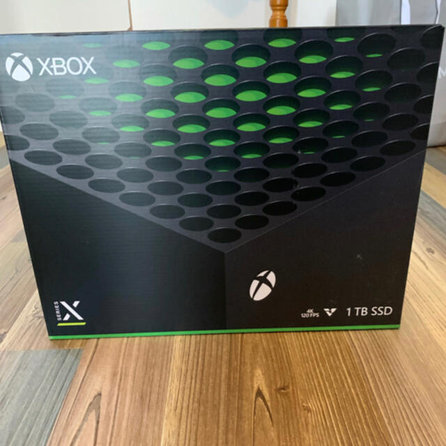 Xbox - 新品未使用品 Microsoft Xbox Series X 本体