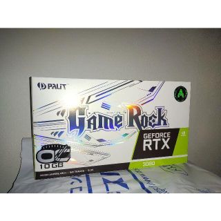 非LHR確認済】Palit RTX 3080 GAMEROCK OC 10GBの通販 by らくらくま's ...