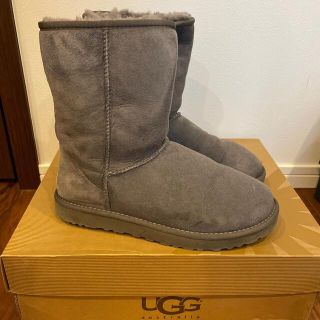 アグ(UGG)のmano3816様専用　UGG ショートブーツ　グレー(ブーツ)