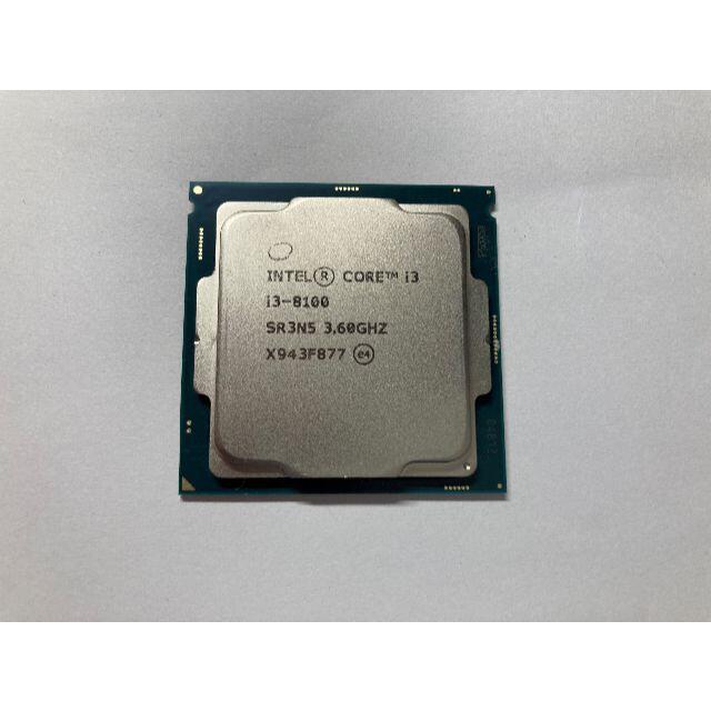 Intel CPU Core i3-8100