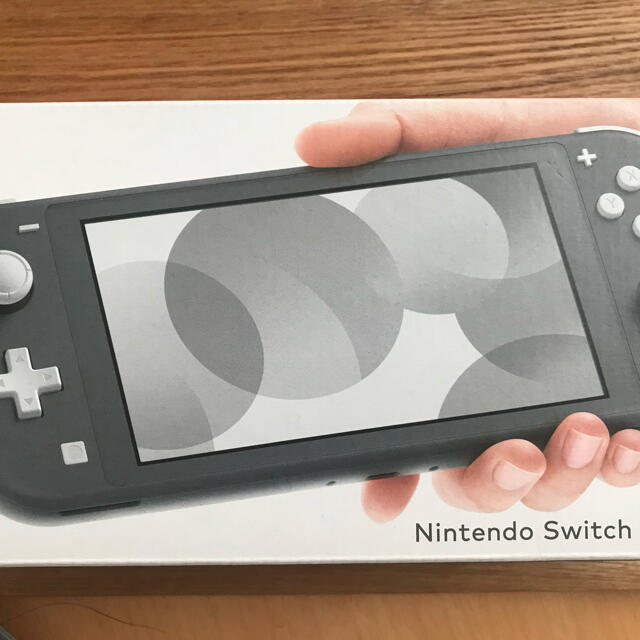 Nintendo Switch Liteグレー