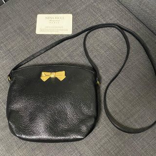 ニナリッチ(NINA RICCI)のニナリッチ　ショルダーバッグ　ロエベ　エルメス　グッチ　フェラガモ　オールド(ショルダーバッグ)