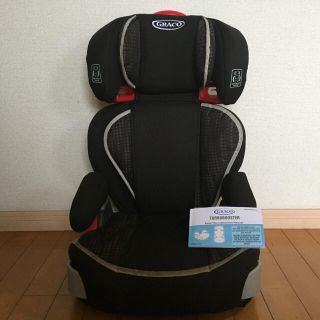 GRACO(グレコ)　ジュニアシート(自動車用チャイルドシート本体)