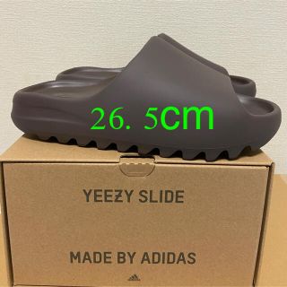 アディダス(adidas)のイージースライド　YEEZY SLIDE ブラウン 26.5cm(サンダル)