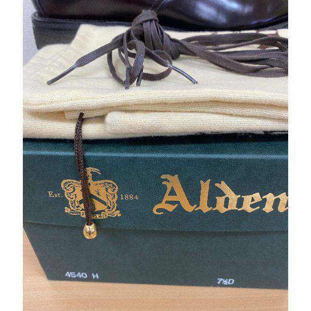 Alden オールデン コードバン タンカー ブーツ 4540h 7