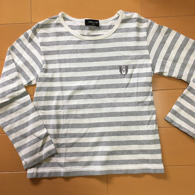 COMME CA ISM(コムサイズム)のコムサイズム　130 キッズ/ベビー/マタニティのキッズ服男の子用(90cm~)(Tシャツ/カットソー)の商品写真