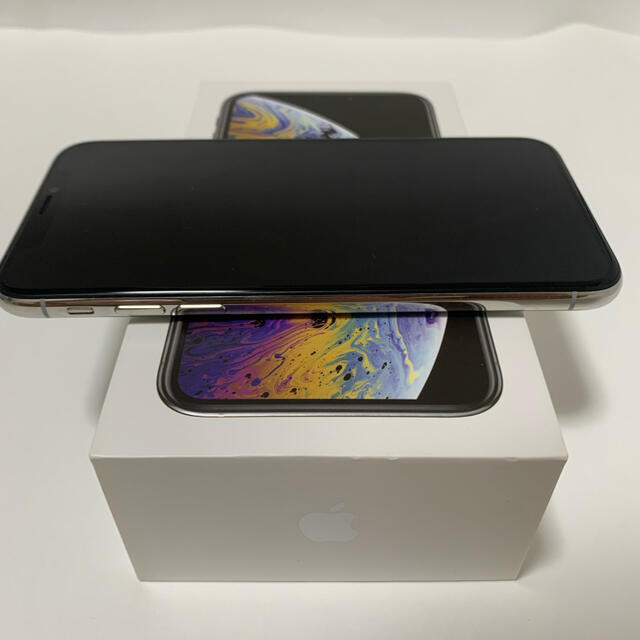 美品　iPhone XS シルバー 64GB SIMフリー　値下げ中 3