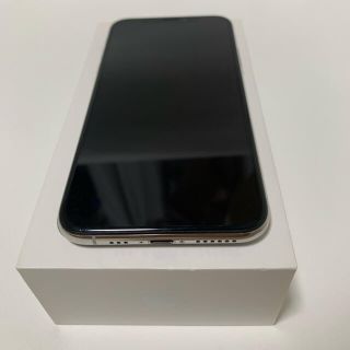 美品　iPhone XS シルバー 64GB SIMフリー　値下げ中