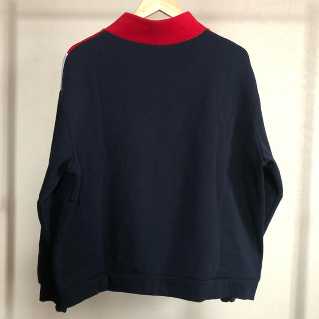 H&M(エイチアンドエム)の古着　H&M  ハーフジップスウェット　◇Ｌサイズ◇M-0214 メンズのトップス(スウェット)の商品写真