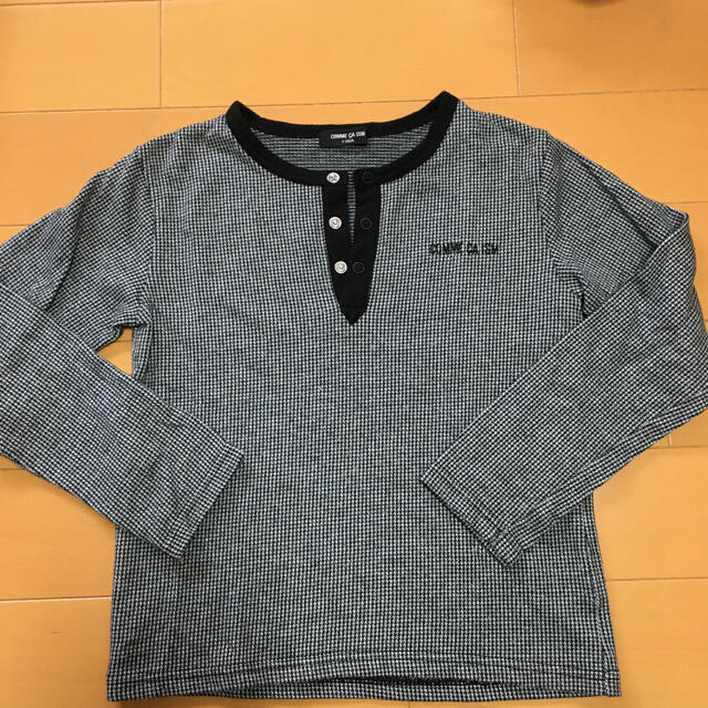 COMME CA ISM(コムサイズム)のコムサイズム130 キッズ/ベビー/マタニティのキッズ服男の子用(90cm~)(Tシャツ/カットソー)の商品写真