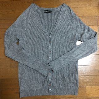 ザラ(ZARA)の【美品】ZARA MAN カーディガン Lサイズ(カーディガン)