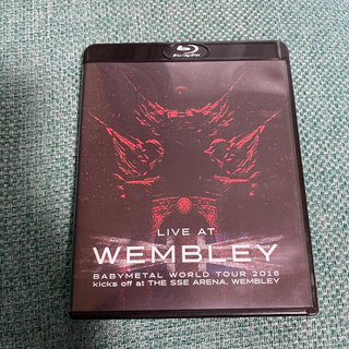 ベビーメタル(BABYMETAL)の「LIVE　AT　WEMBLEY」BABYMETAL　WORLD　TOUR　20(ミュージック)