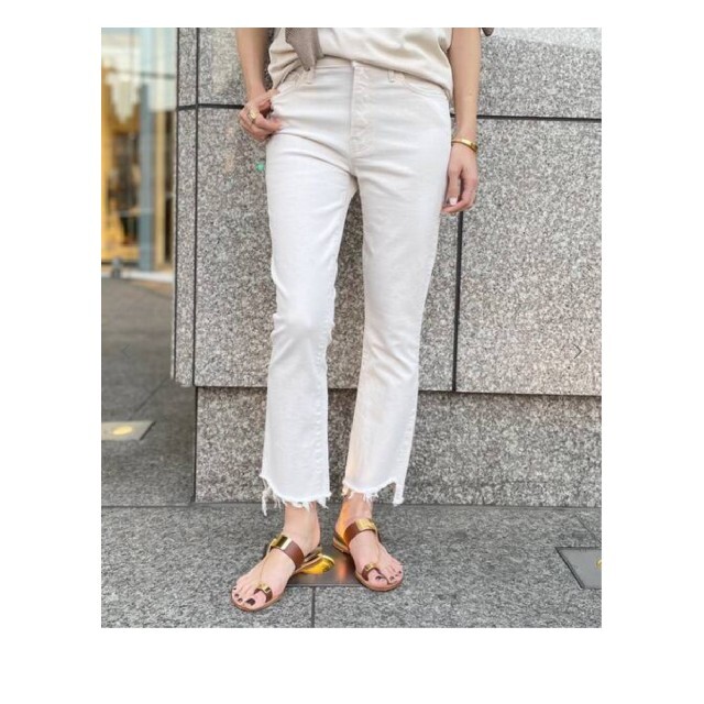 Deuxieme Classe MOTHER インサイダー クロップデニム 26 上等な