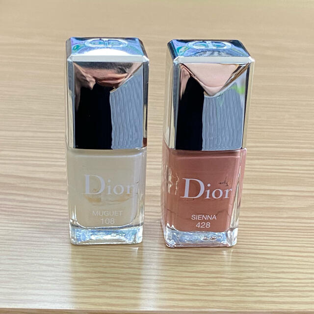 Dior(ディオール)のDior  ディオール　ヴェルニ　108&428   2セット コスメ/美容のネイル(マニキュア)の商品写真