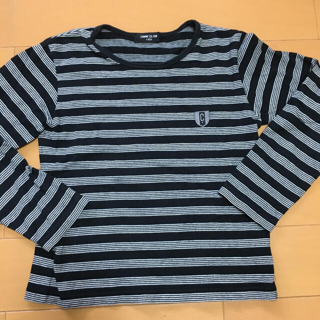 COMME CA ISM(コムサイズム)のコムサイズム　130 キッズ/ベビー/マタニティのキッズ服男の子用(90cm~)(Tシャツ/カットソー)の商品写真