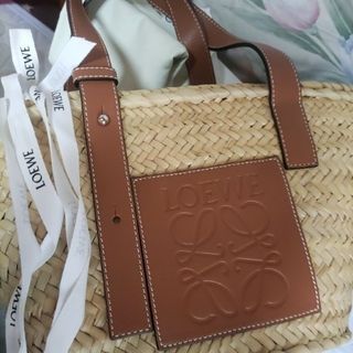 ロエベ(LOEWE)のLOEWE　ロエベかごバッグ中古品　スモールサイズ(かごバッグ/ストローバッグ)