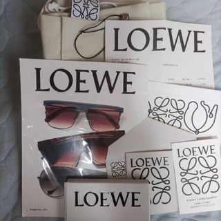 ロエベ(LOEWE)のロエベかごバッグMサイズ中古品(かごバッグ/ストローバッグ)