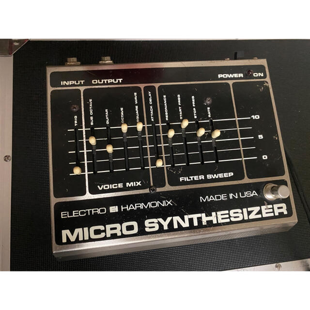 最も優遇 ElectroHarmonix EH7900 SYNTHESIZER MICRO エフェクター