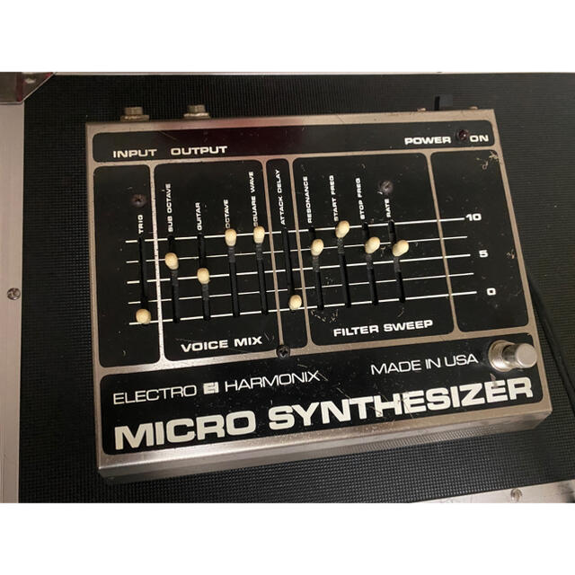 ElectroHarmonix EH7900 MICRO SYNTHESIZER 楽器のギター(エフェクター)の商品写真