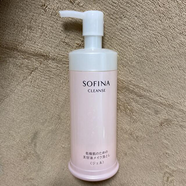 SOFINA(ソフィーナ)のソフィーナ 乾燥肌のための美容液メイク落とし ジェル(155g) コスメ/美容のスキンケア/基礎化粧品(クレンジング/メイク落とし)の商品写真