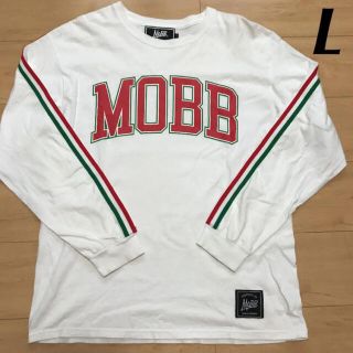 ステューシー(STUSSY)のMOBB ロンT(Tシャツ/カットソー(七分/長袖))