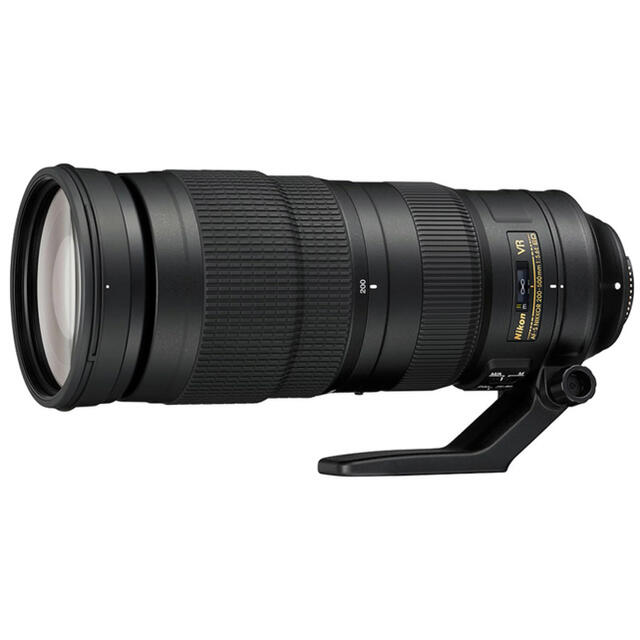 【新品・未開封 】AF-S 200-500mm f/5.6E ED VR