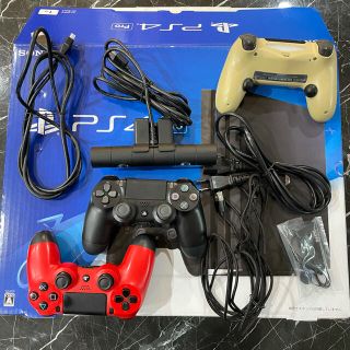 プレイステーション4(PlayStation4)のPlayStation 4 Pro ＋付属品(家庭用ゲーム機本体)