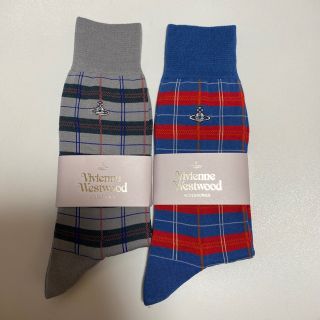 ヴィヴィアンウエストウッド(Vivienne Westwood)のけい様専用　ヴィヴィアンウエストウッド　靴下　ソックス　新品未使用(ソックス)