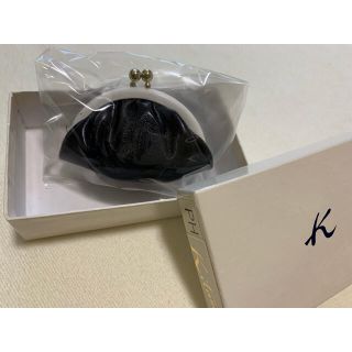 キタムラ(Kitamura)のがま口　ブラック(財布)