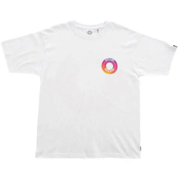 Lサイズ　EXAMPLE GRADAION ROUND LOGO TEE 1