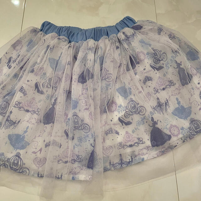 motherways(マザウェイズ)の専用マザウェイズ  シンデレラ　スカート  キッズ/ベビー/マタニティのキッズ服女の子用(90cm~)(スカート)の商品写真