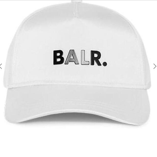 BALR. ボーラー キャップ 新品未開封  white 白