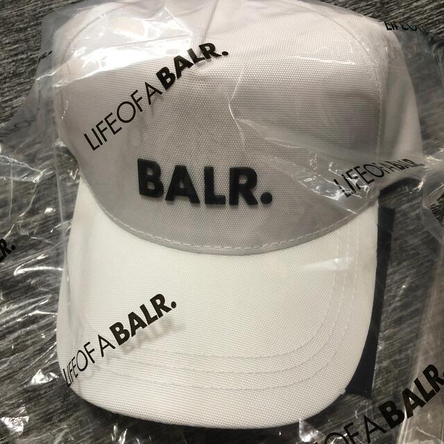 BALR. ボーラー キャップ 新品未開封  white 白