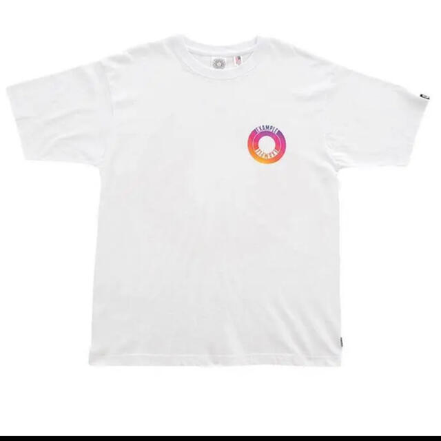 Lサイズ　EXAMPLE GRADAION ROUND LOGO TEE