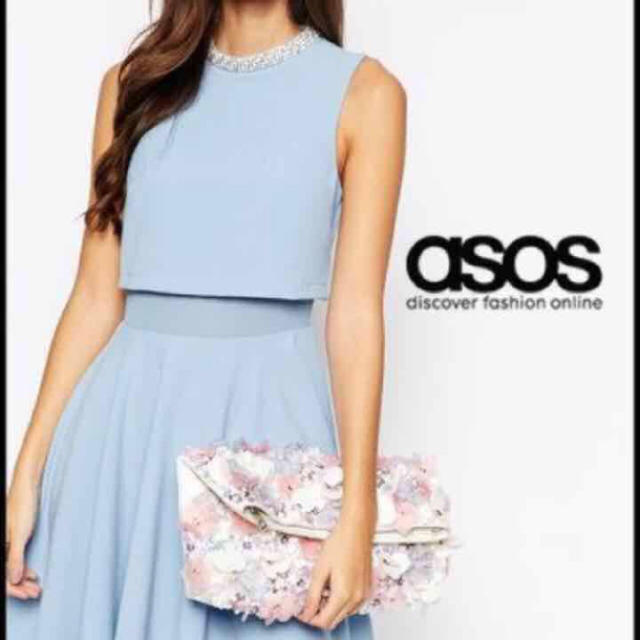 asos(エイソス)の新品、タグ付き asos クラッチバック レディースのバッグ(クラッチバッグ)の商品写真