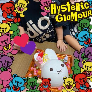 ジョーイヒステリック(JOEY HYSTERIC)のハイコ～🧸♥️(Tシャツ/カットソー)