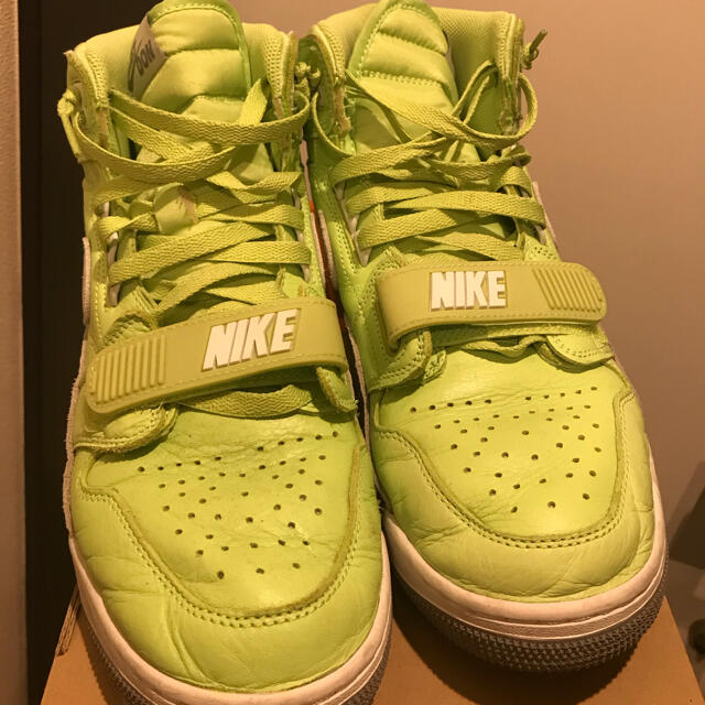 靴/シューズNIKE JORDAN LEGACY 312 28.5