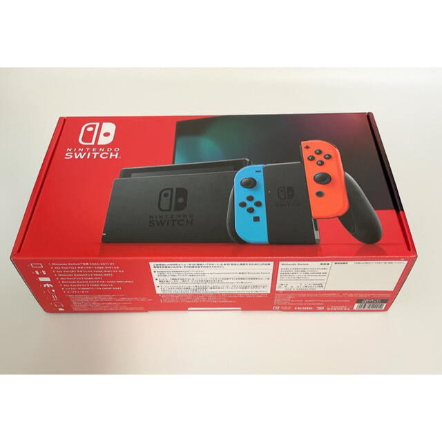 Nintendo Switch - 任天堂 Switch 本体 Joy-Con(L)ネオンブルー/(R)ネオンレッド