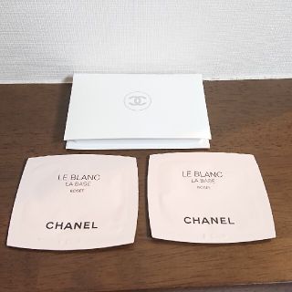 シャネル(CHANEL)のCHANEL シャネル 下地、ファンデーション サンプル(ファンデーション)