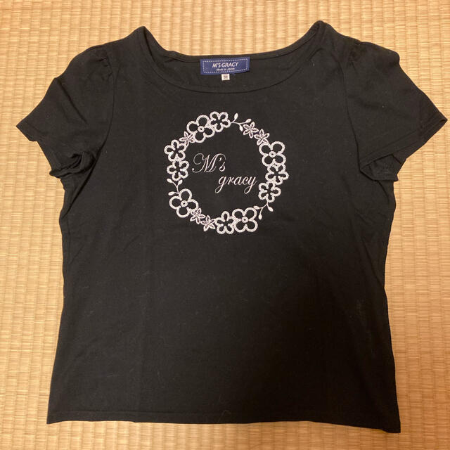 M'S GRACY(エムズグレイシー)のエムズグレイシー🌸カットソー Tシャツ38 レディースのトップス(カットソー(半袖/袖なし))の商品写真