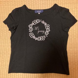 エムズグレイシー(M'S GRACY)のエムズグレイシー🌸カットソー Tシャツ38(カットソー(半袖/袖なし))