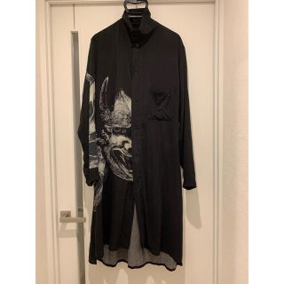 yohjiyamamoto18ss ロングシャツ