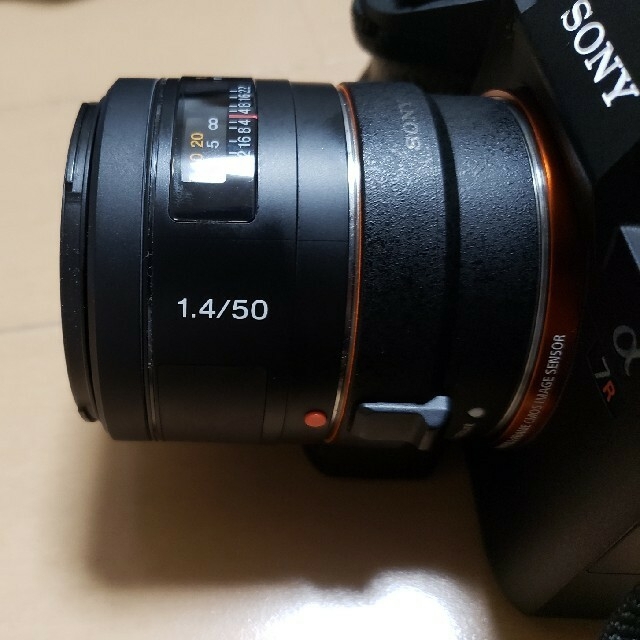 ソニー αマウントレンズ 50mm F1.4 SAL50F14 レンズ(単焦点) ソニー αマウントレンズ 50mm F1.4 SAL50F14 レンズ(単焦点)